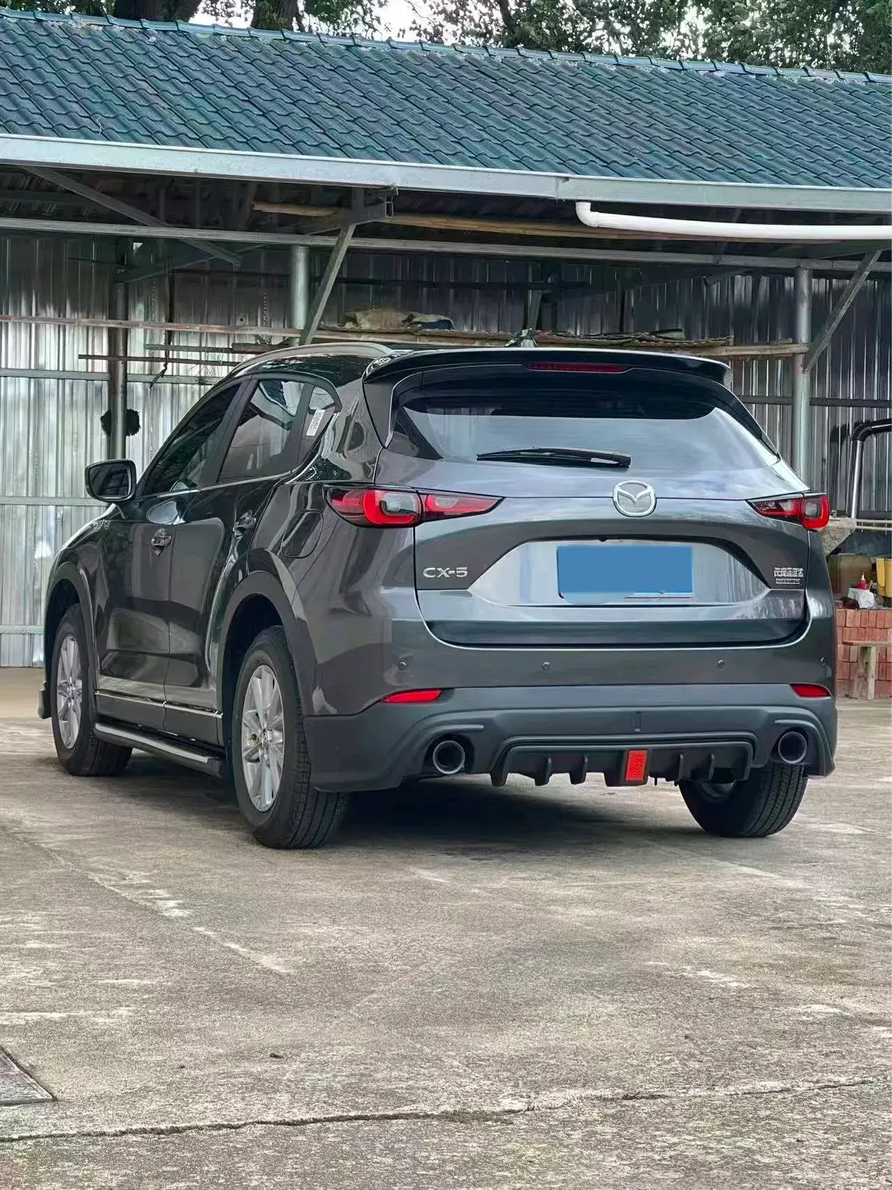 2024 MAZDA CX-5 thumbnail 4