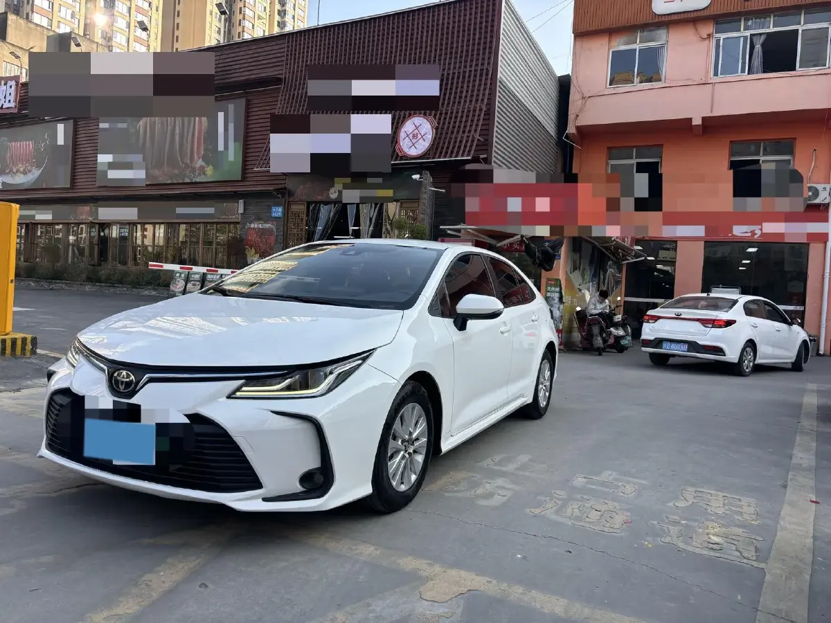 2021 Toyota Corolla 1.2T 116HP L4 CVT