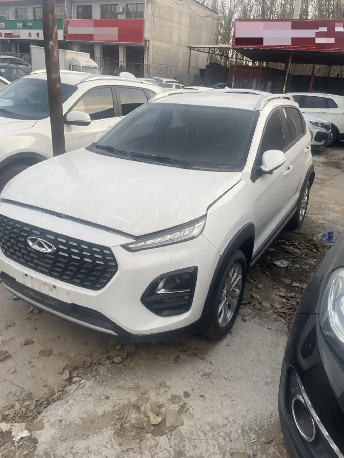 2020 Chery Tiggo 3x 1.5L 116HP L4 5MT