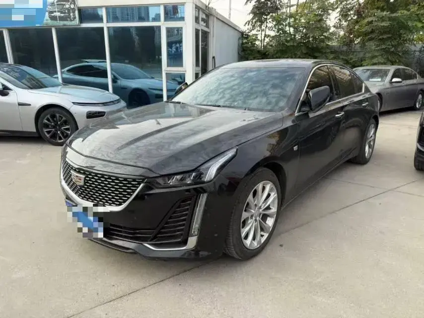 2022 CADILLAC CT5 view 1