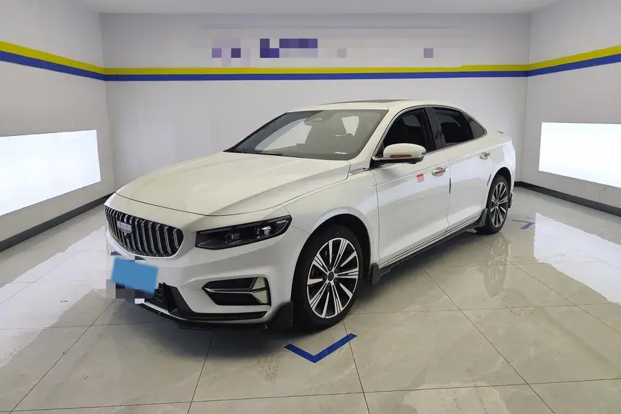 2025 Geely Preface 1.5T 181HP L4 7DCT