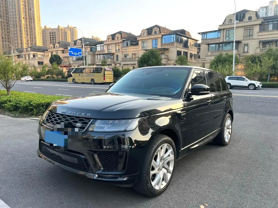 2020 Land Rover Range Rover Sport 3.0T 360HP L6 8AT
