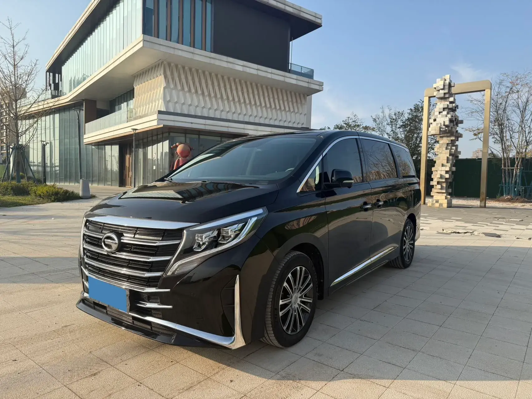 2023 GAC TRUMPCHI view 1