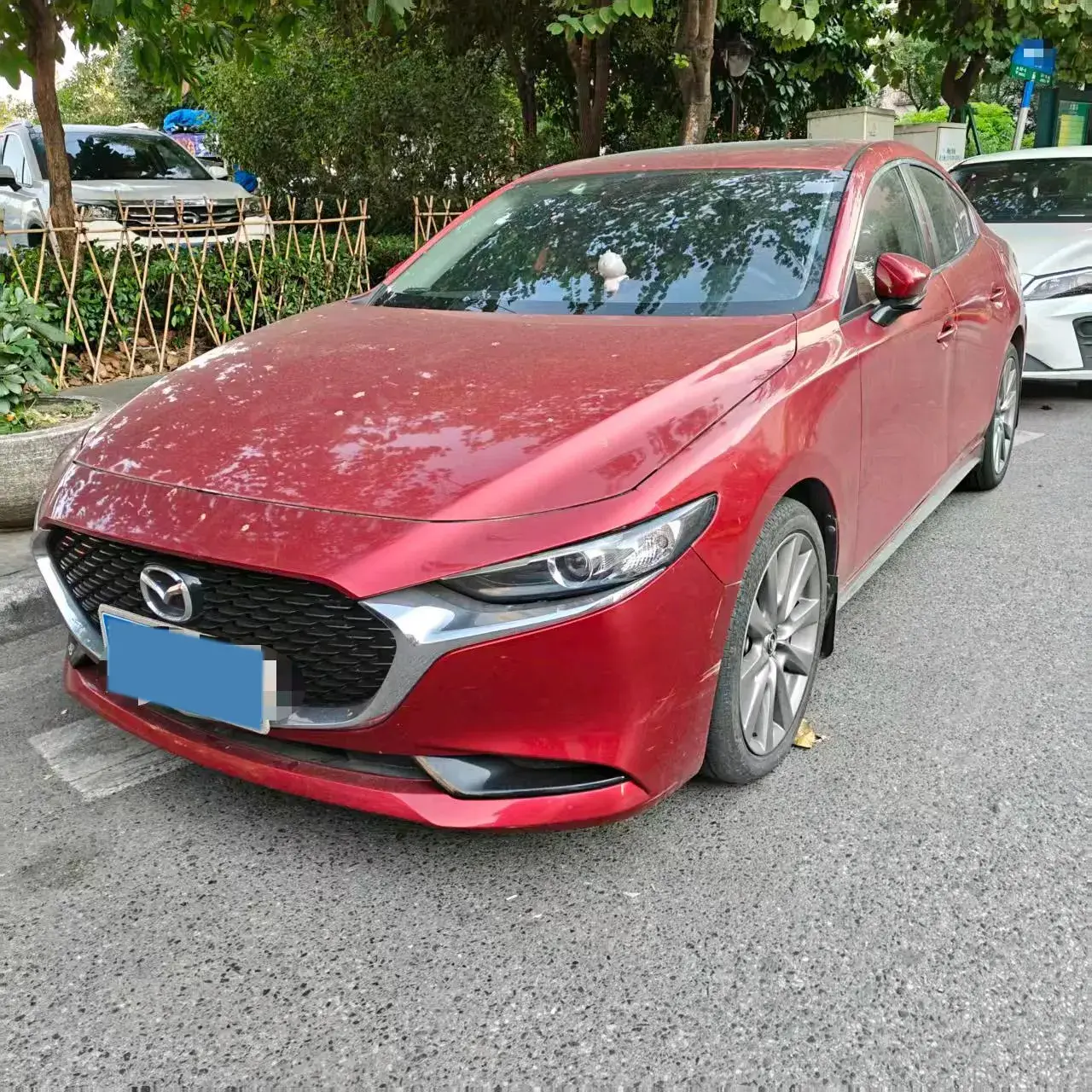 2022 MAZDA 3 view 1