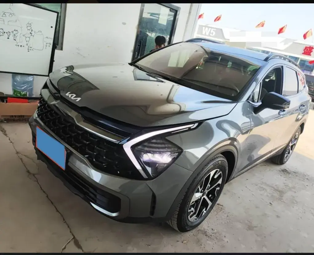 2023 Kia Sportage 1.5T 200HP L4 8AT 2023 Kia Sportage 1.5T 200HP L4 8AT