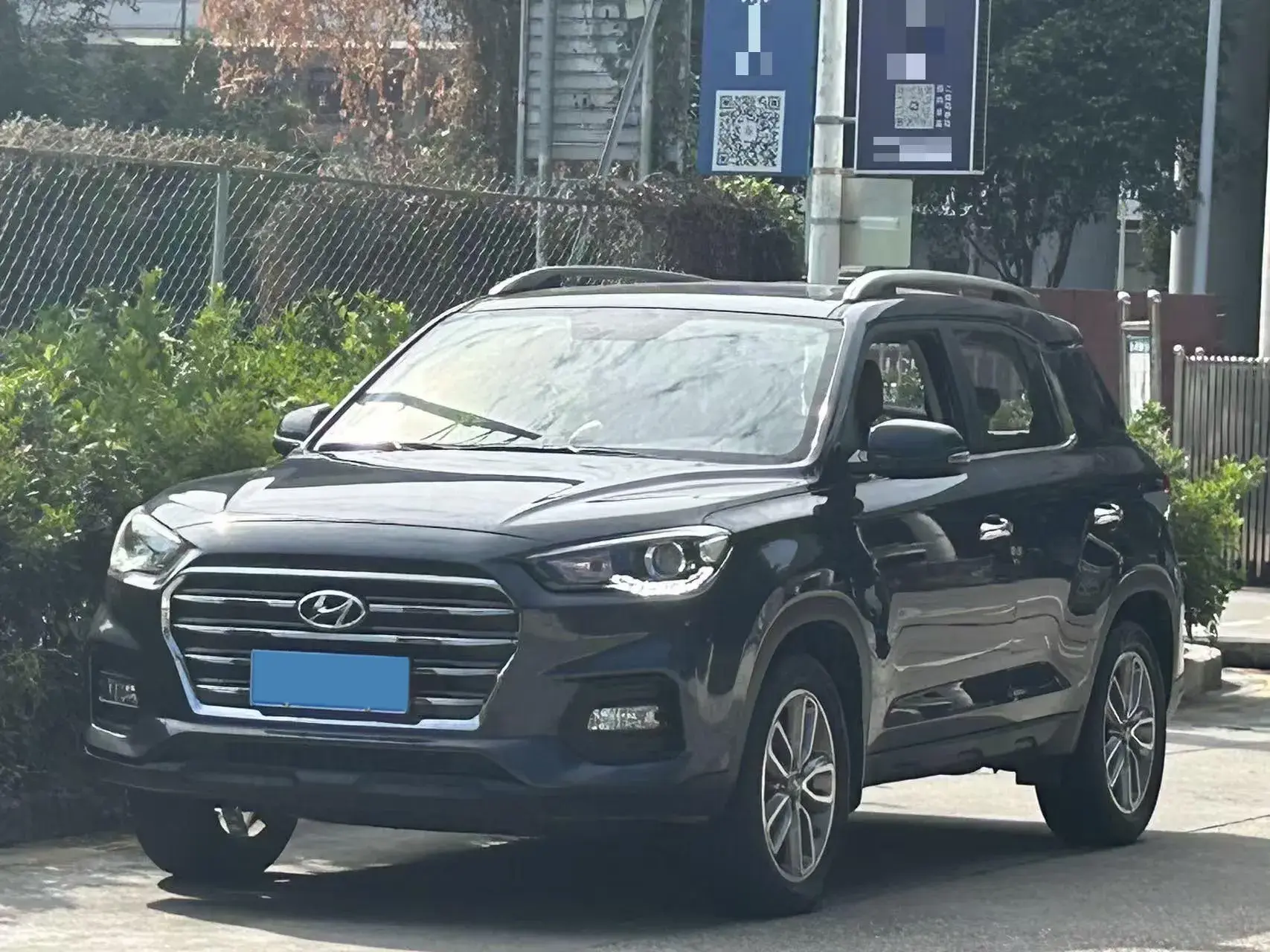 2019 HYUNDAI IX35 view 1