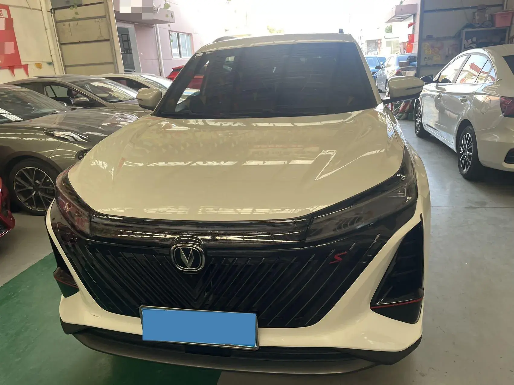 2022 CHANGAN CS75 thumbnail 2