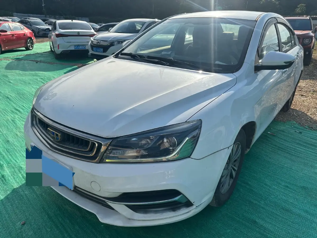 2018 Geely Emgrand 1.5L 109HP L4 5MT