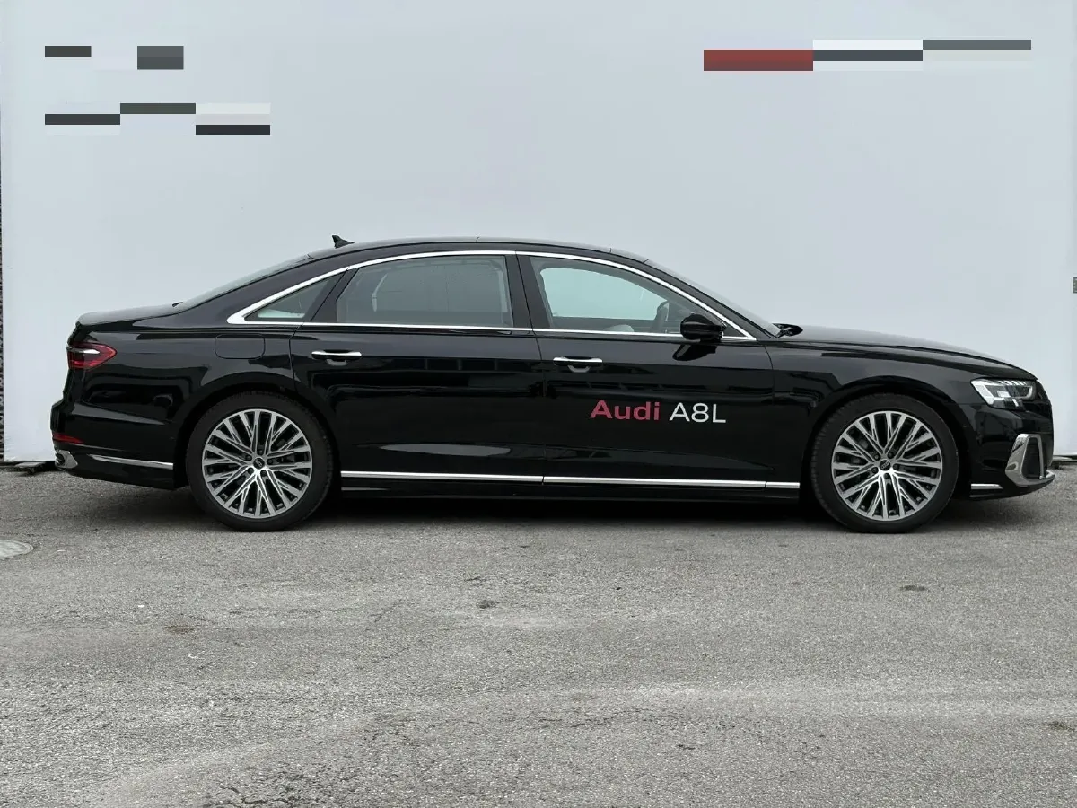 2025 Audi A8 3.0T 286HP V6 8AT,autocango,china used car exporter,china ev exporter,chinese used car exporter,chinese used ev exporter