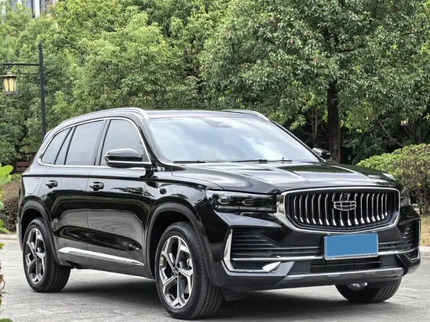 2024 GEELY MONJARO thumbnail 3