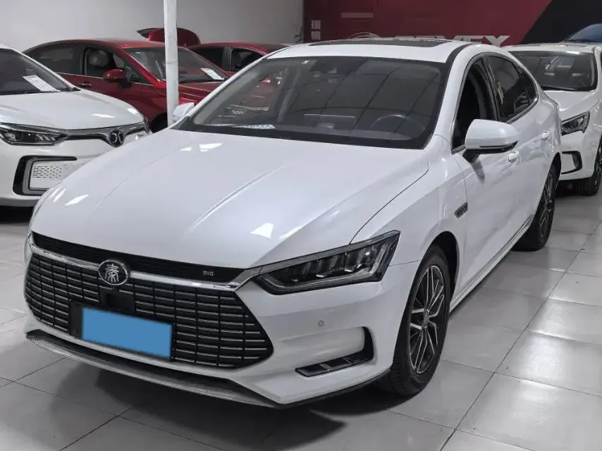 2019 BYD QIN view 1
