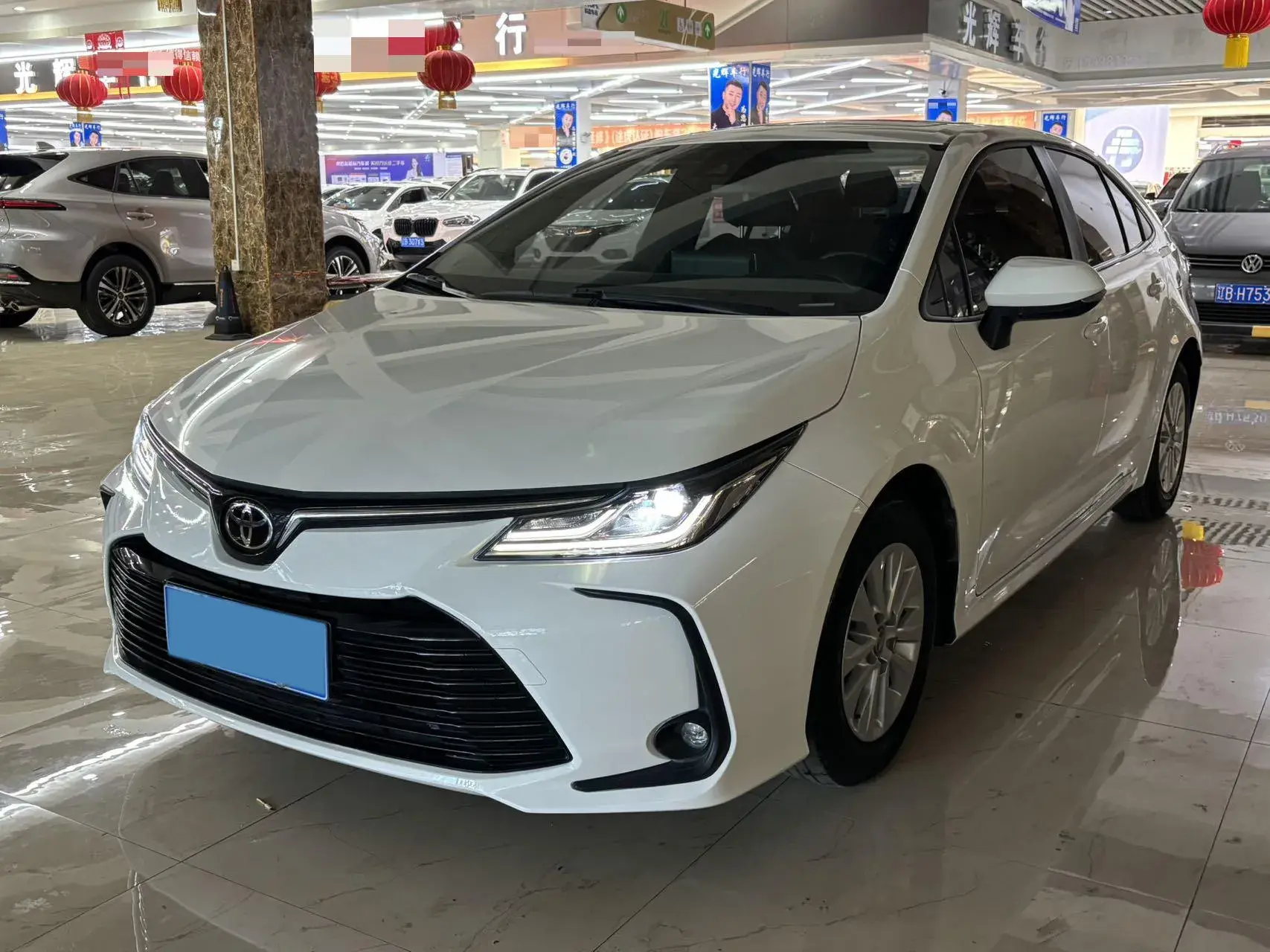 2021 TOYOTA COROLLA view 1