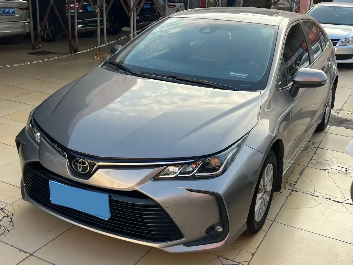 2019 Toyota Corolla 1.2T 116HP L4 CVT