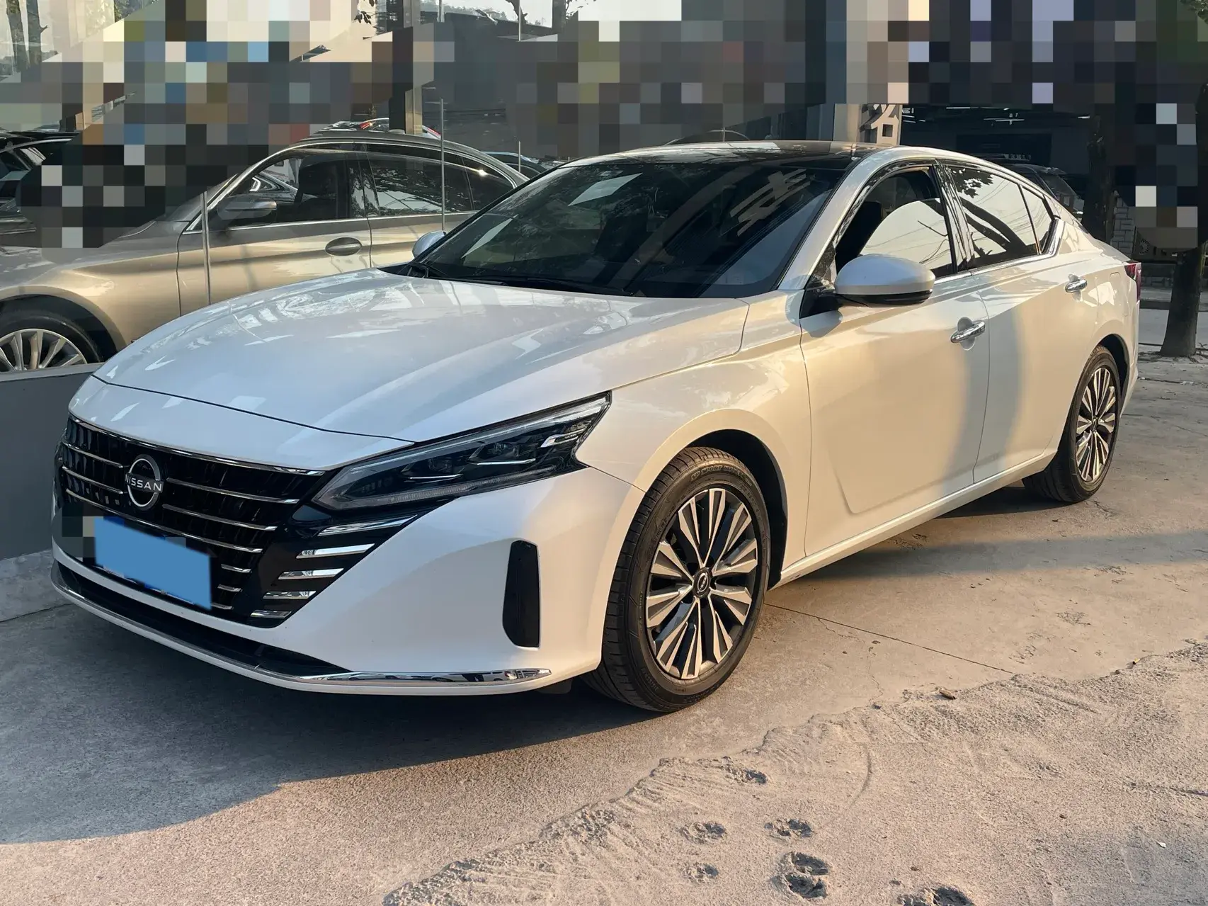 2022 NISSAN TEANA view 1