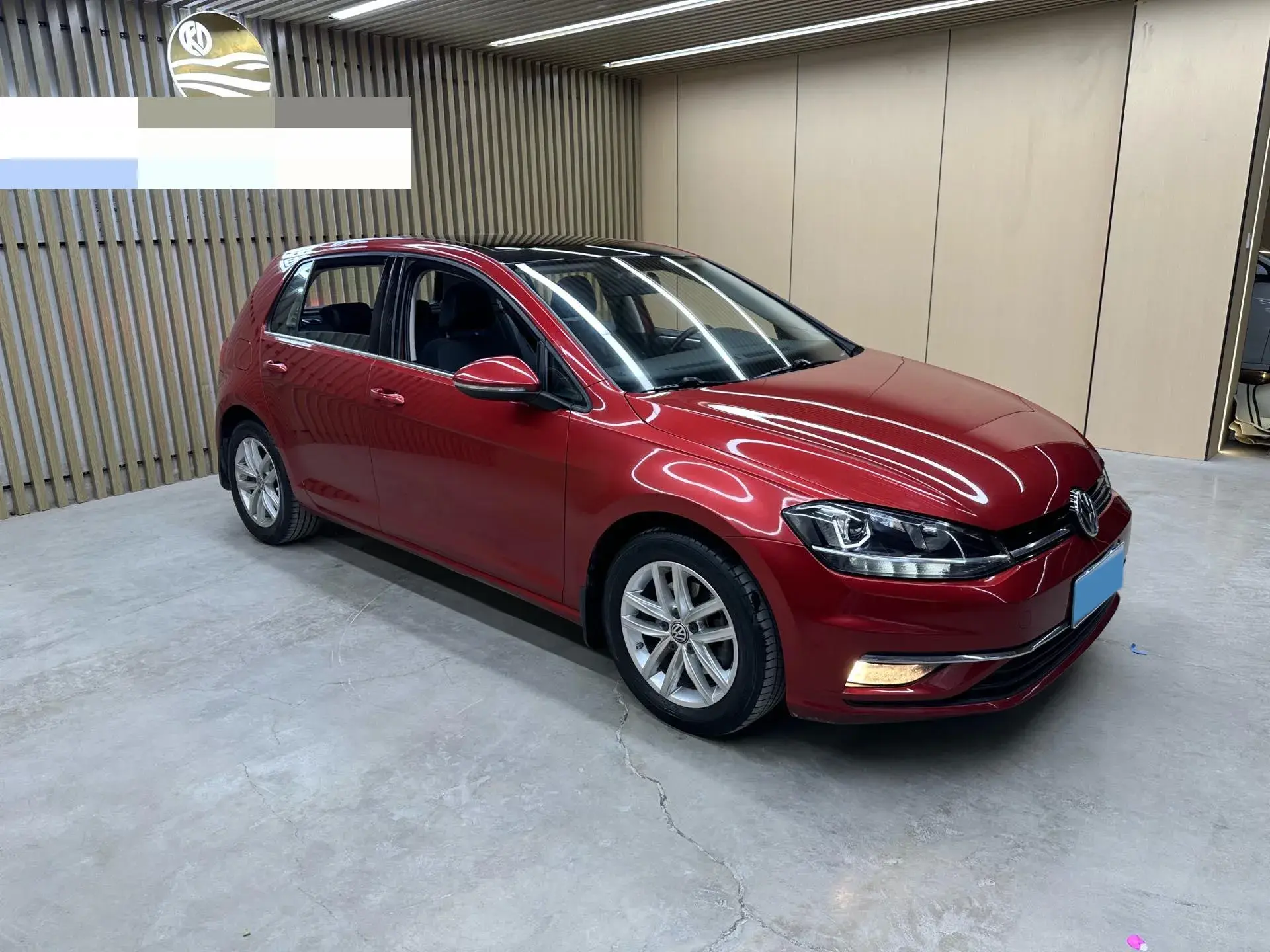 2018 VOLKSWAGEN GOLF thumbnail 2
