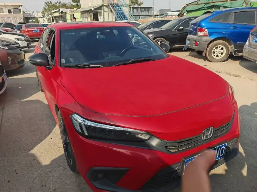 2022 HONDA CIVIC thumbnail 2