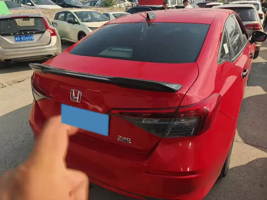 2022 HONDA CIVIC thumbnail 4