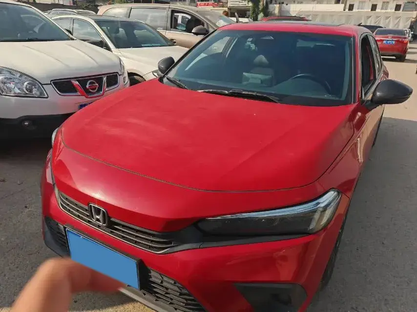 2022 HONDA CIVIC view 1