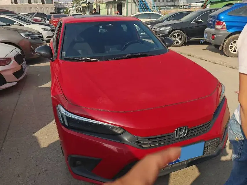 2022 HONDA CIVIC thumbnail 3