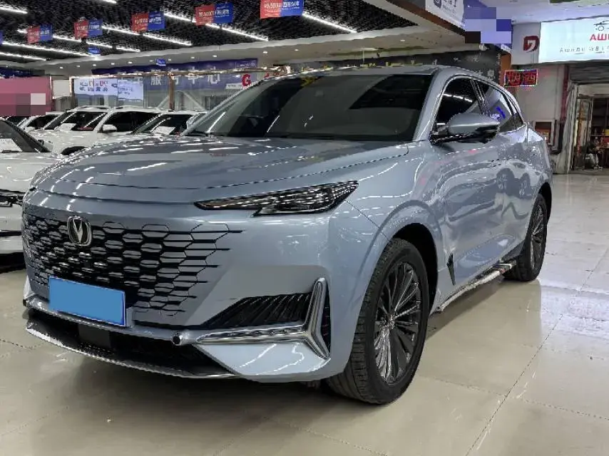 2021 ChangAn UNI-K 2.0T 233HP L4 8AT