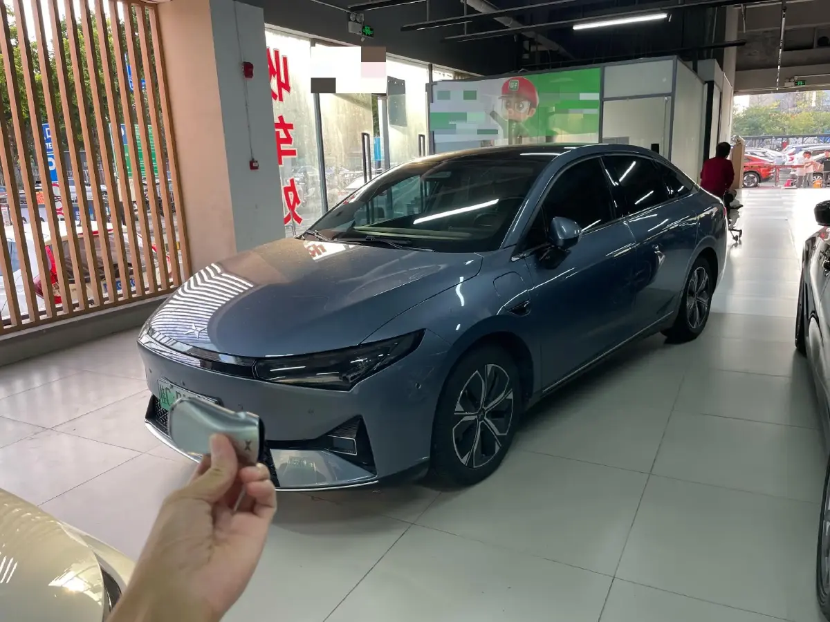 2021 Xpeng P5 BEV 66.2KWH