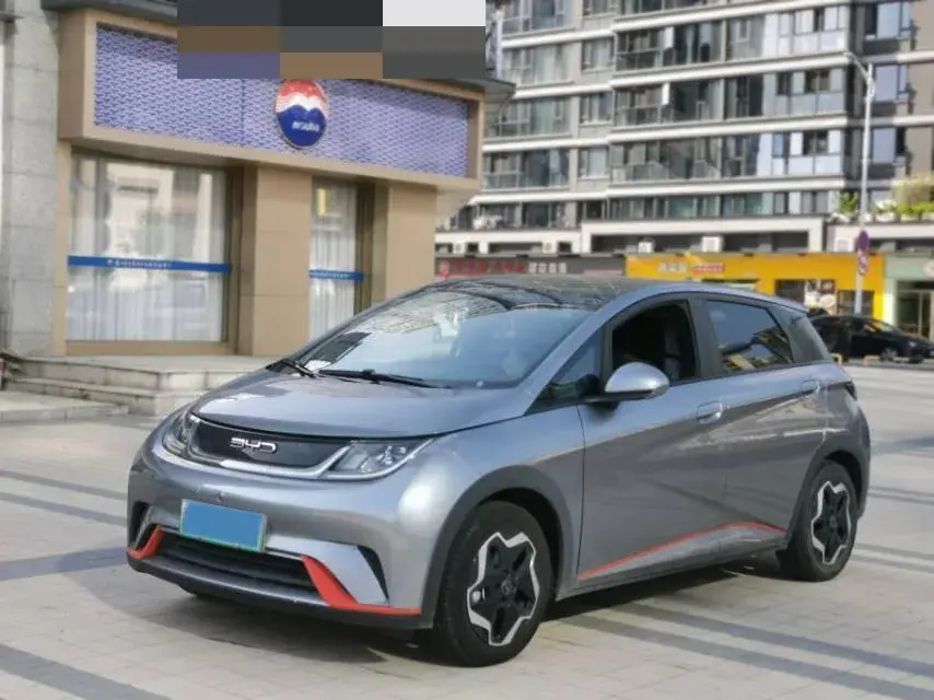 2021 BYD DOLPHIN view 1