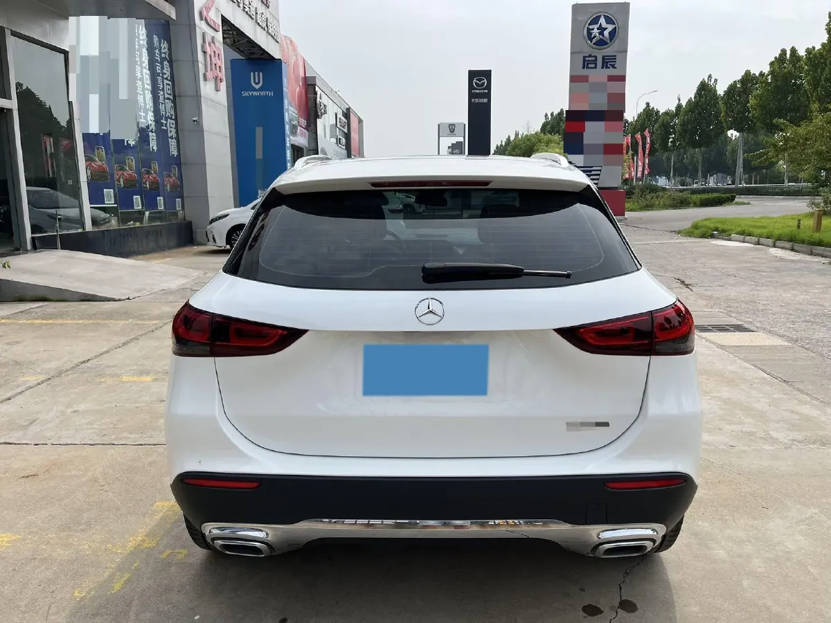 2023 Mercedes-Benz GLA Class 1.3T 163HP L4 7DCT,autocango,china used car exporter,china ev exporter,chinese used car exporter,chinese used ev exporter