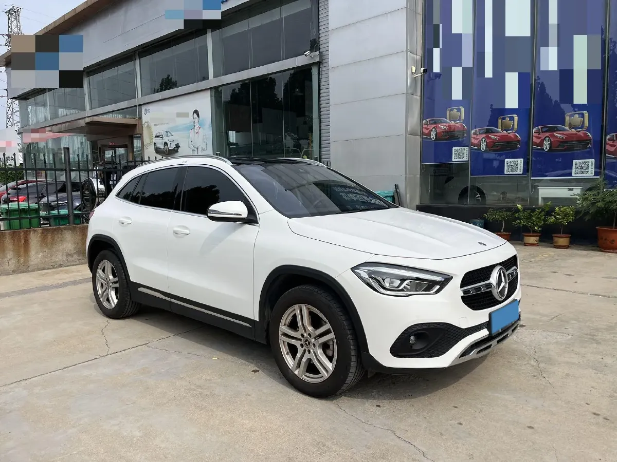 2023 Mercedes-Benz GLA Class 1.3T 163HP L4 7DCT,autocango,china used car exporter,china ev exporter,chinese used car exporter,chinese used ev exporter