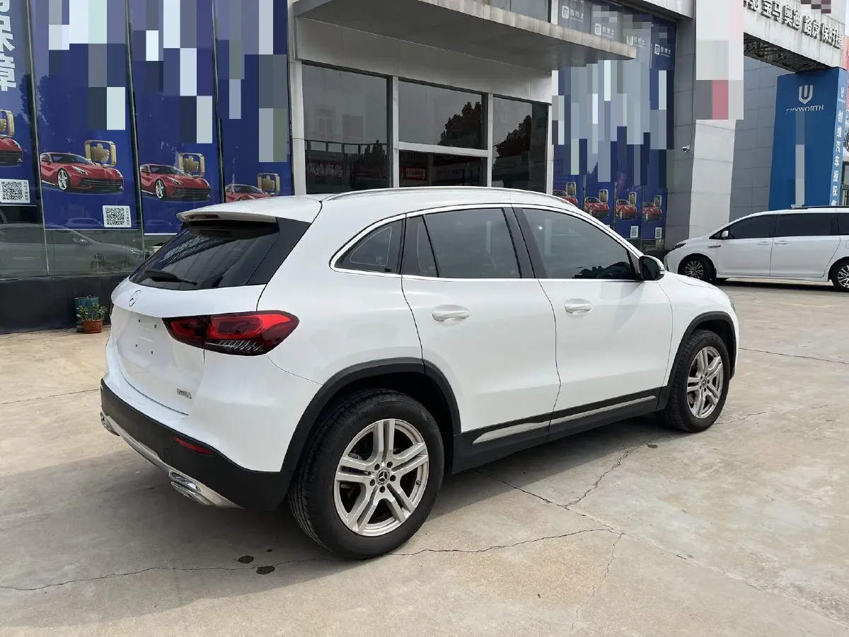 2023 Mercedes-Benz GLA Class 1.3T 163HP L4 7DCT,autocango,china used car exporter,china ev exporter,chinese used car exporter,chinese used ev exporter