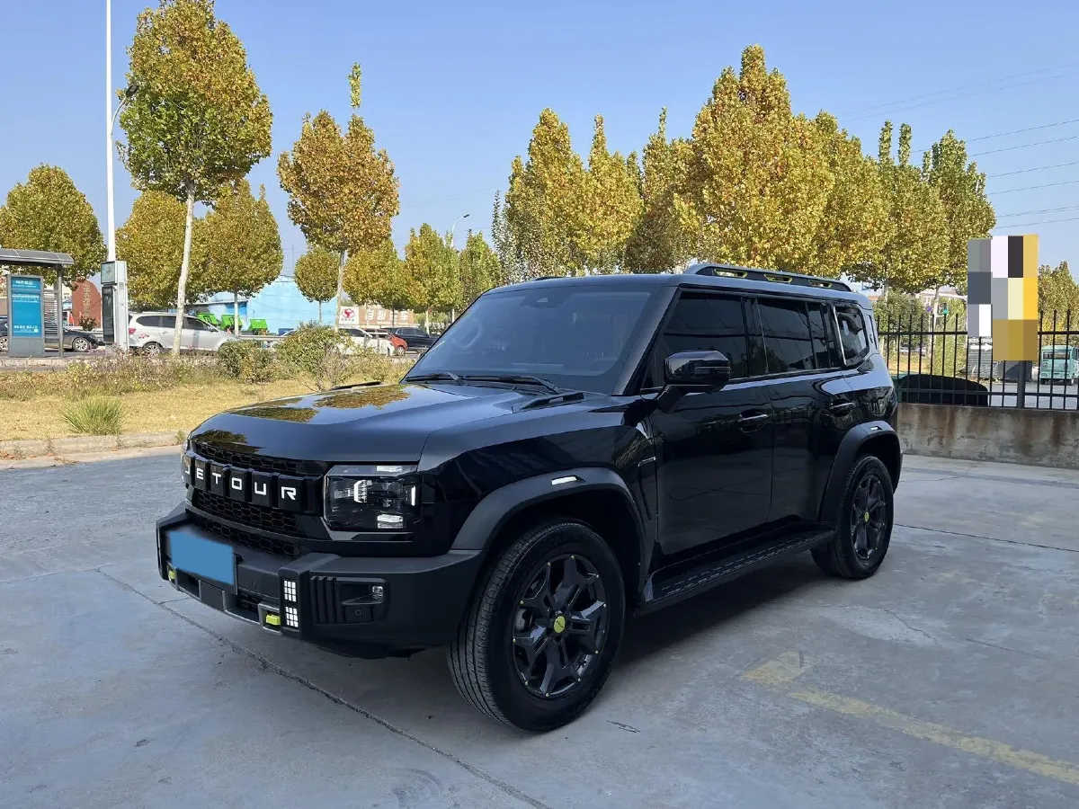 2023 Jetour Traveller 2.0T 254HP L4 7DCT,autocango,china used car exporter,china ev exporter,chinese used car exporter,chinese used ev exporter