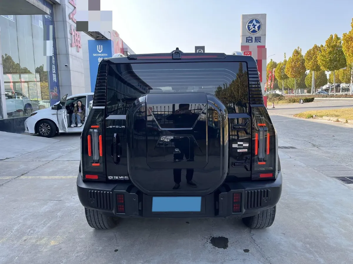 2023 Jetour Traveller 2.0T 254HP L4 7DCT,autocango,china used car exporter,china ev exporter,chinese used car exporter,chinese used ev exporter