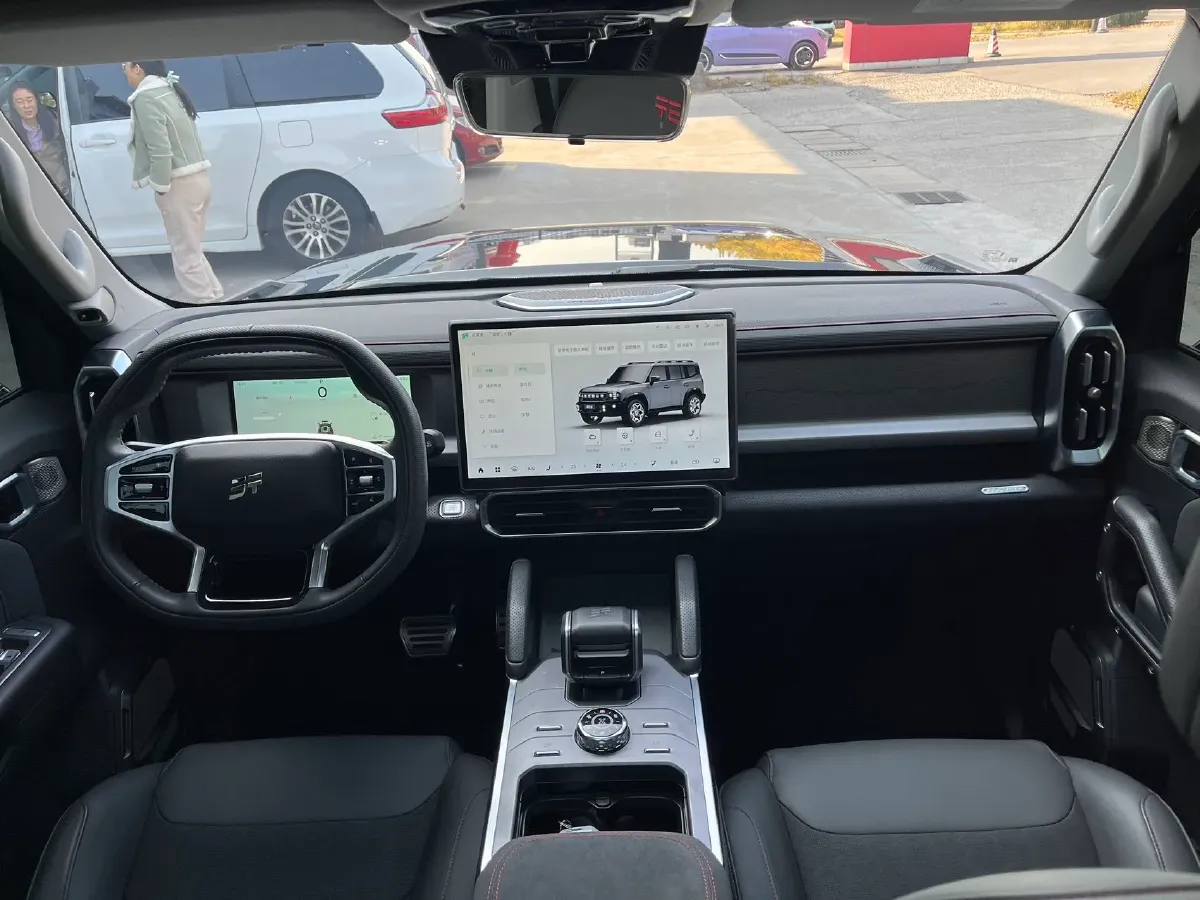 2023 Jetour Traveller 2.0T 254HP L4 7DCT,autocango,china used car exporter,china ev exporter,chinese used car exporter,chinese used ev exporter