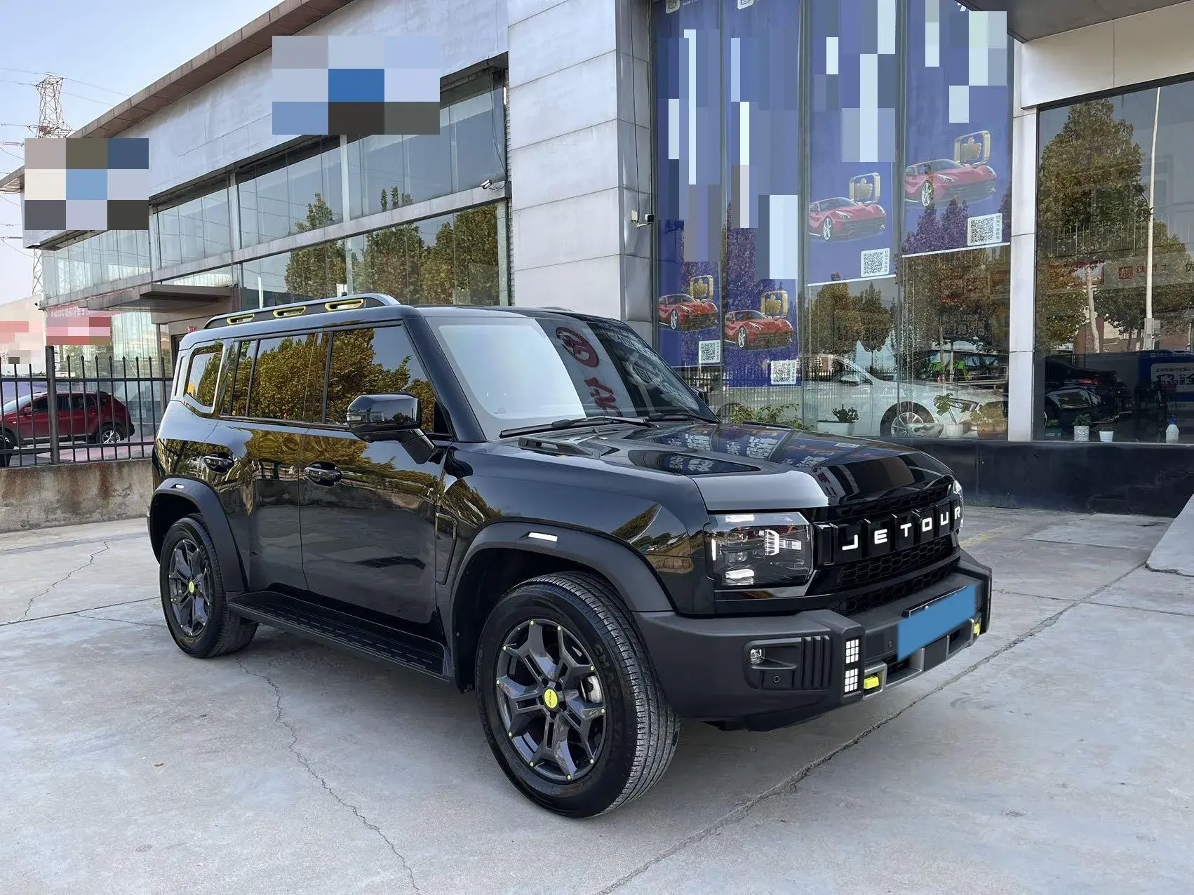 2023 JETOUR TRAVELLER thumbnail 3