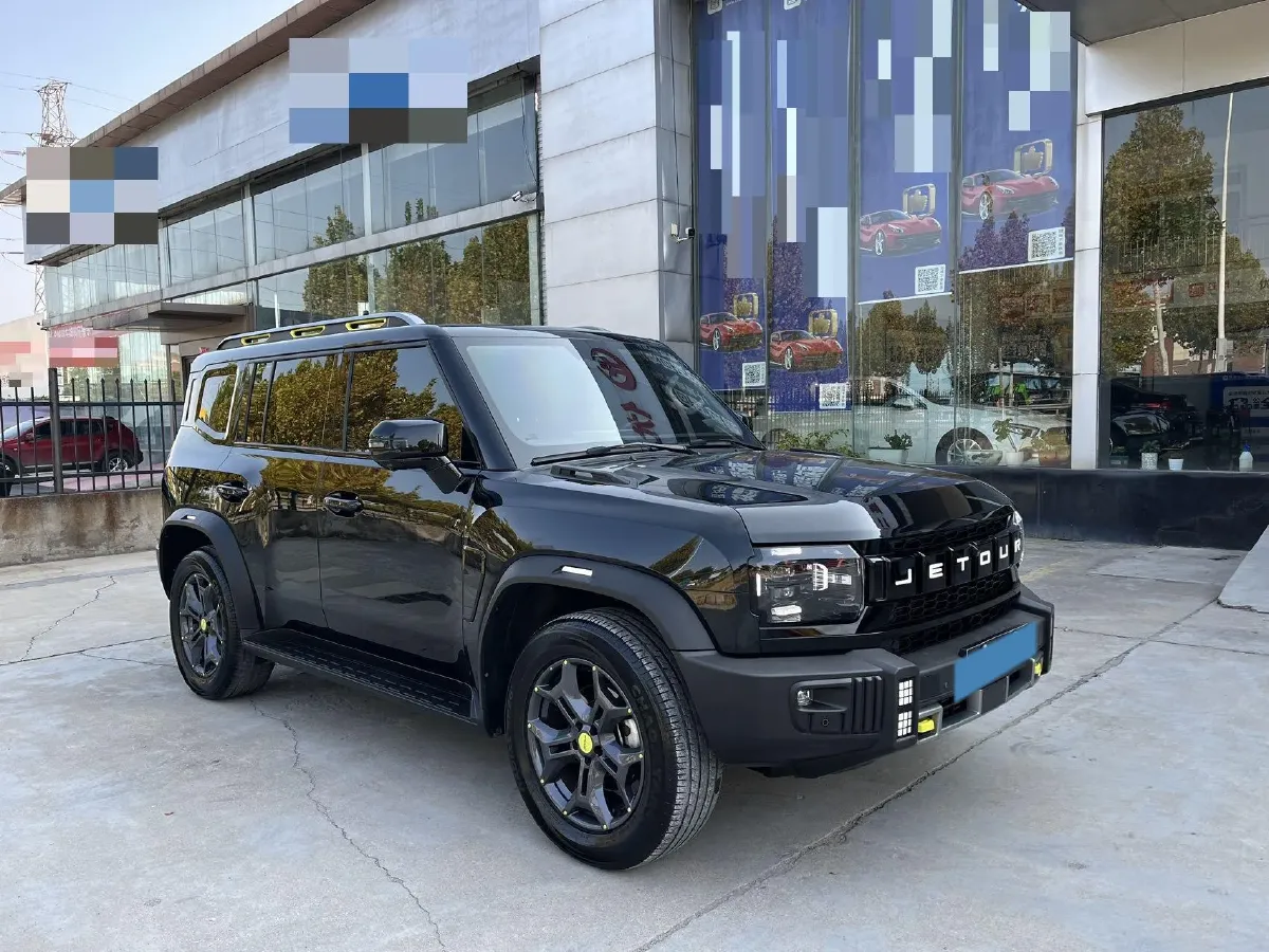 2023 Jetour Traveller 2.0T 254HP L4 7DCT,autocango,china used car exporter,china ev exporter,chinese used car exporter,chinese used ev exporter