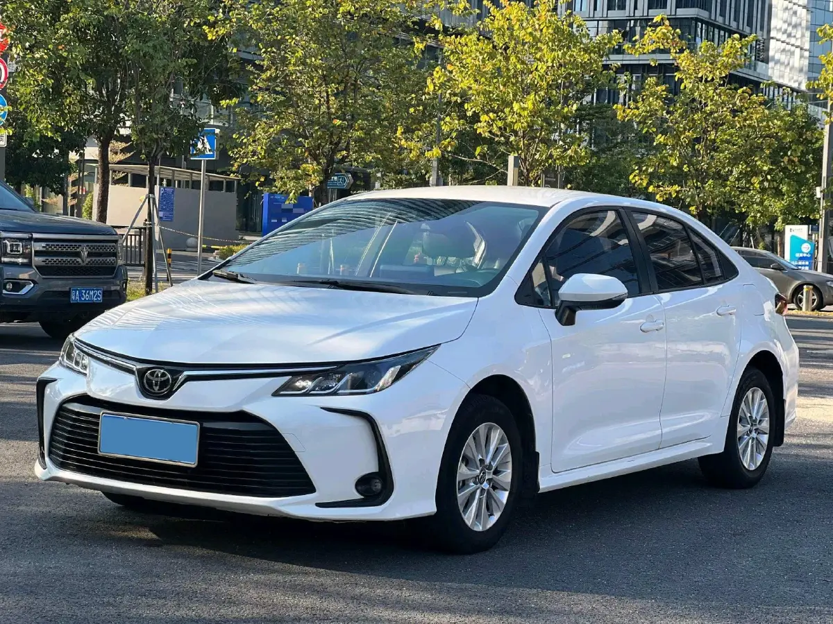 2022 Toyota Corolla 1.2T 116HP L4 CVT