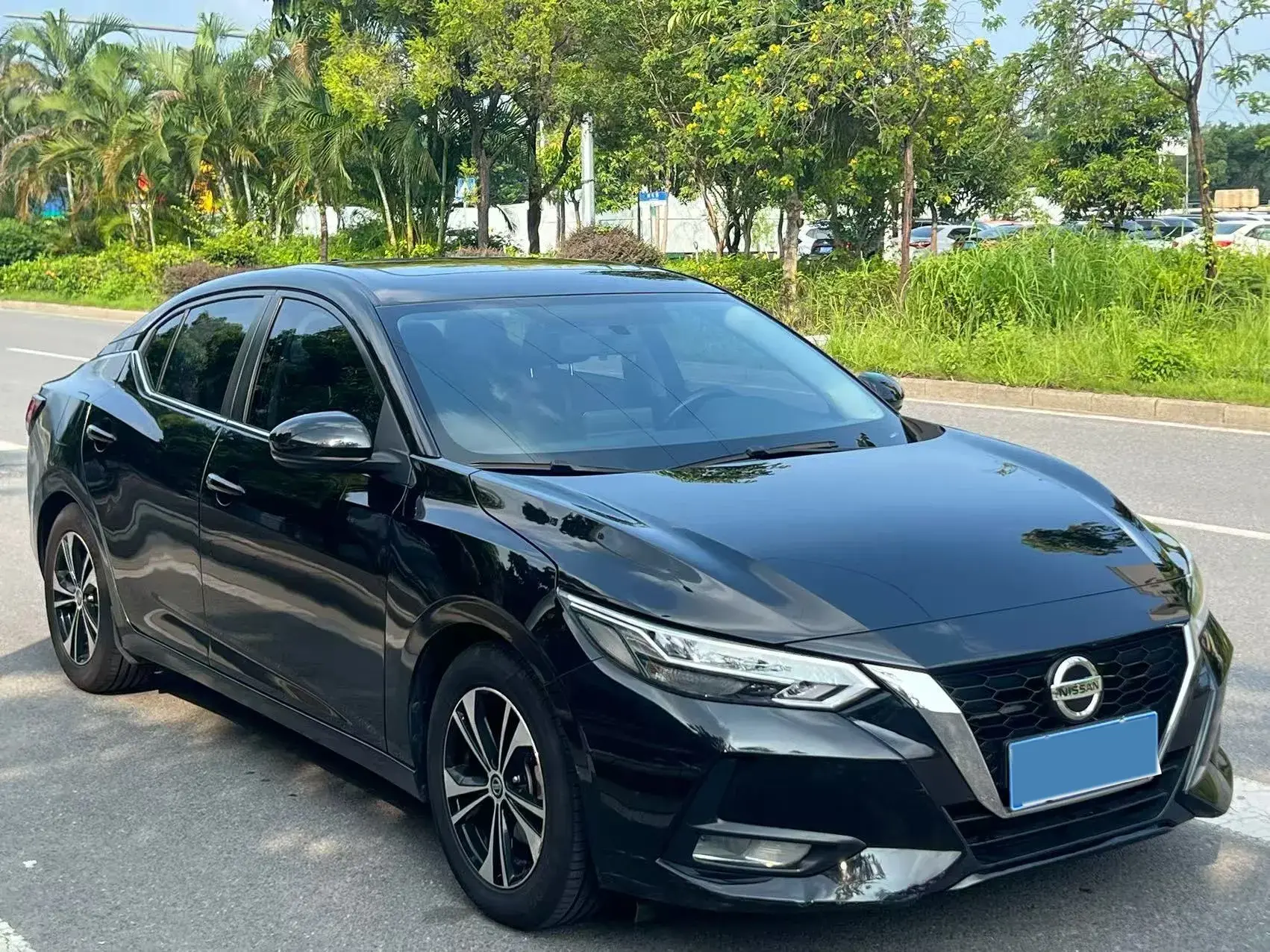 2020 NISSAN SYLPHY thumbnail 2