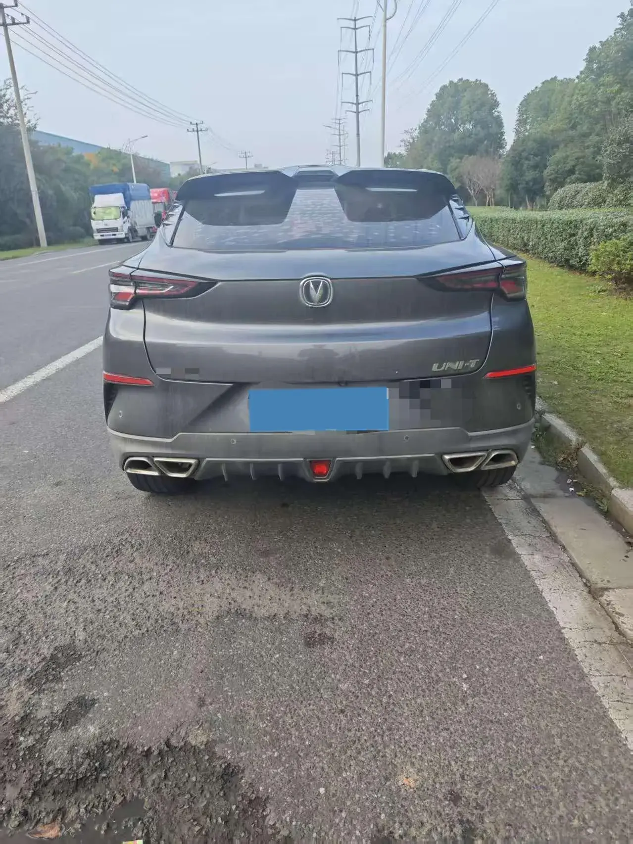 2020 CHANGAN UNI-T thumbnail 2