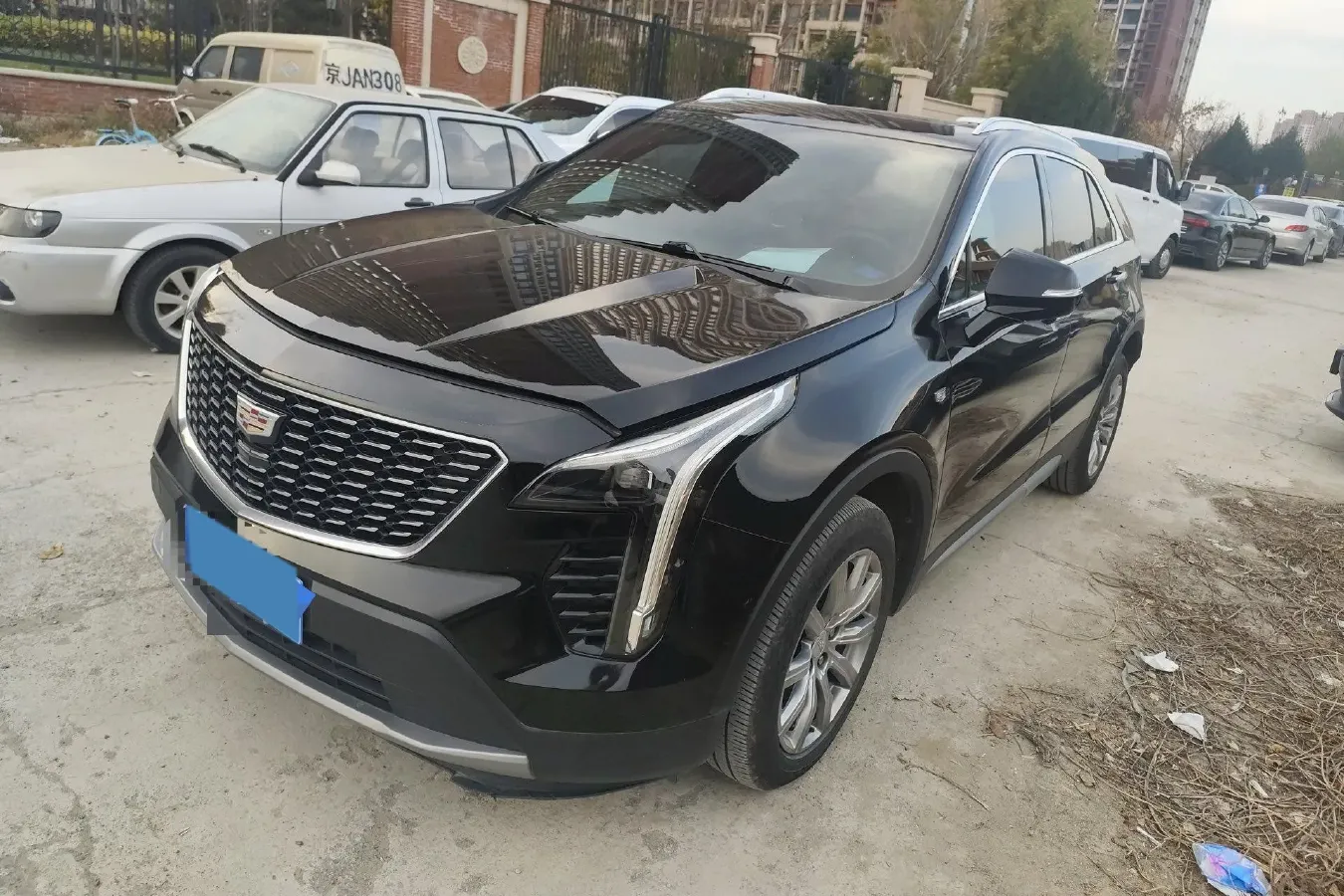 2021 Cadillac XT4 2.0T 237HP L4 9AT,autocango,china used car exporter,china ev exporter,chinese used car exporter,chinese used ev exporter