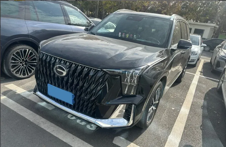2022 GAC Trumpchi GS8 2.0T 190HP L4 E-CVT Hybrid,autocango,china used car exporter,china ev exporter,chinese used car exporter,chinese used ev exporter