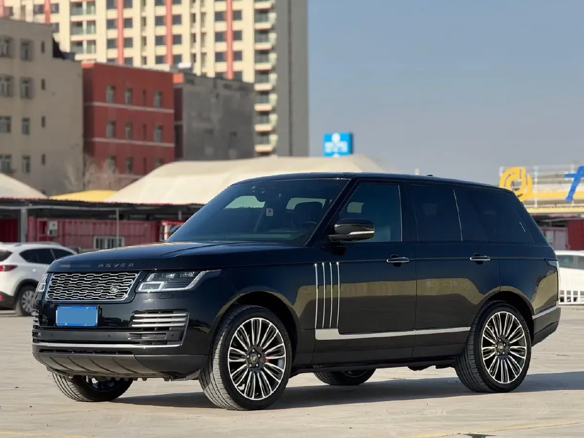 2022 Land Rover Range Rover 3.0T 360HP L6 8AT