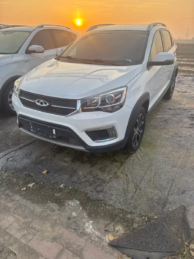 2018 Chery Tiggo 3x 1.5L 106HP L4 5MT