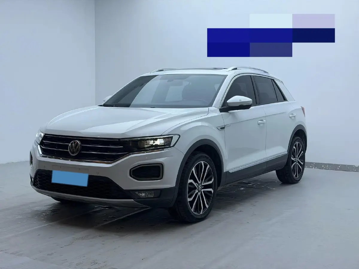 2021 Volkswagen T-Roc 1.4T 150HP L4 7DCT