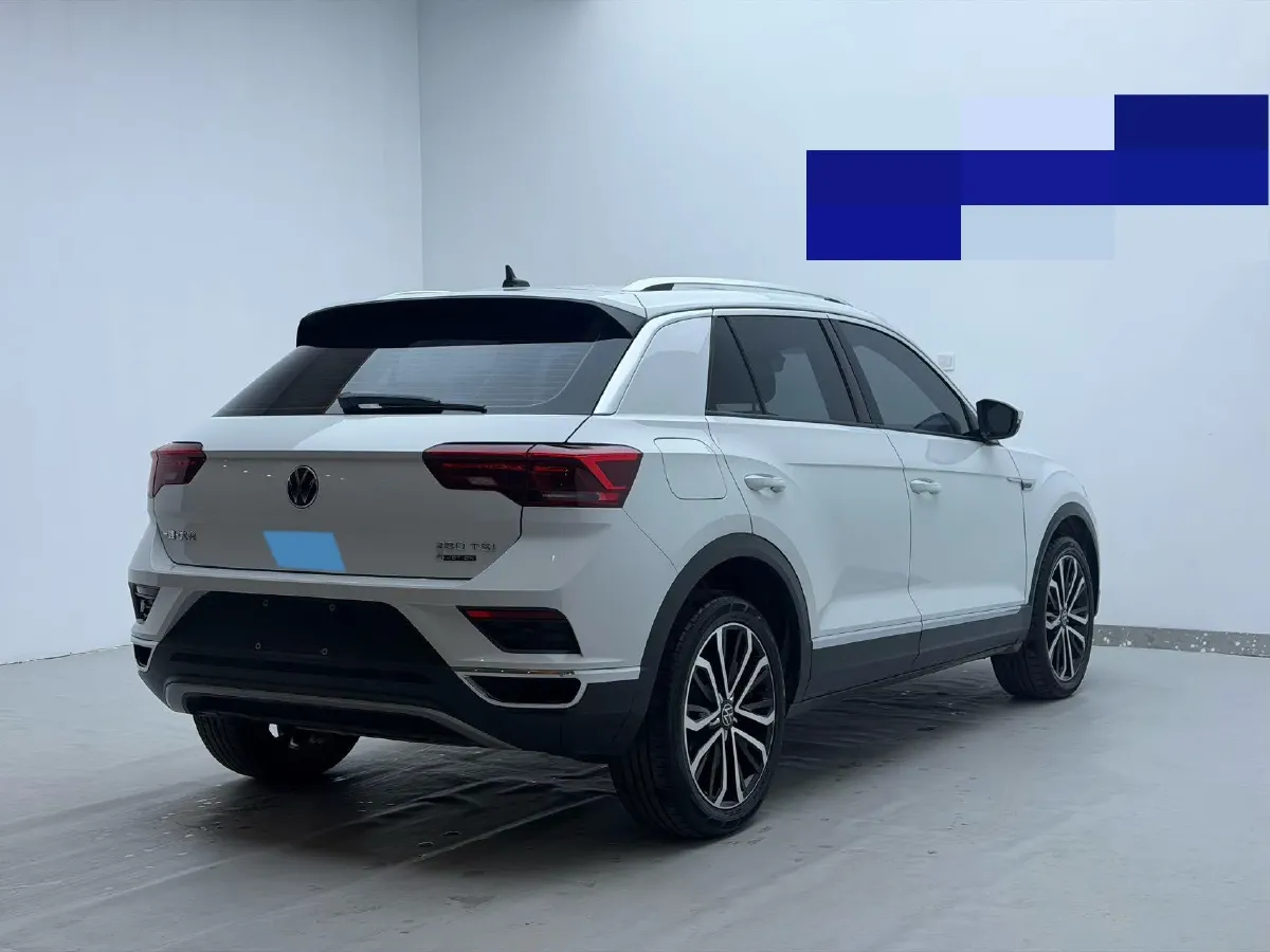 2021 Volkswagen T-Roc 1.4T 150HP L4 7DCT,autocango,china used car exporter,china ev exporter,chinese used car exporter,chinese used ev exporter