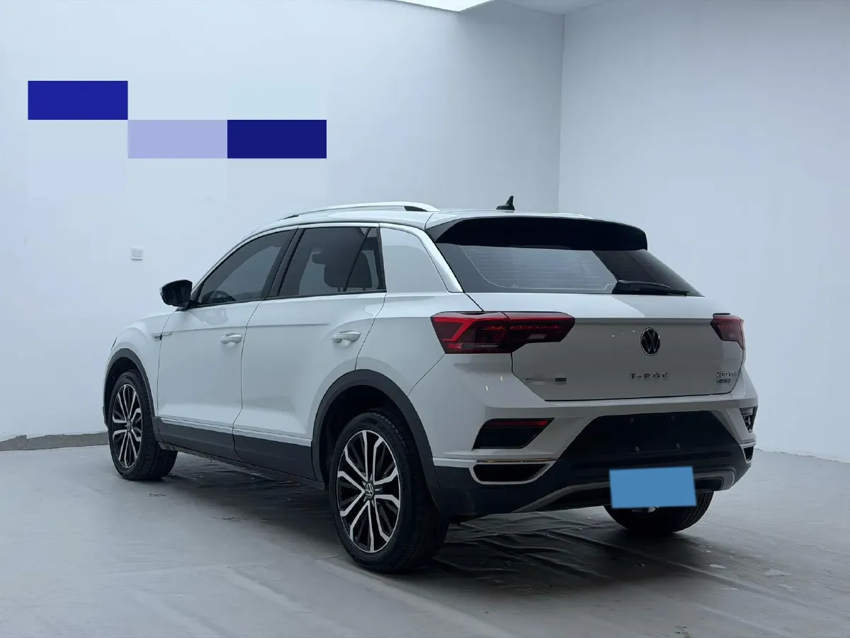 2021 Volkswagen T-Roc 1.4T 150HP L4 7DCT,autocango,china used car exporter,china ev exporter,chinese used car exporter,chinese used ev exporter