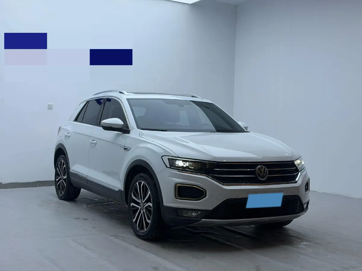 2021 Volkswagen T-Roc 1.4T 150HP L4 7DCT,autocango,china used car exporter,china ev exporter,chinese used car exporter,chinese used ev exporter