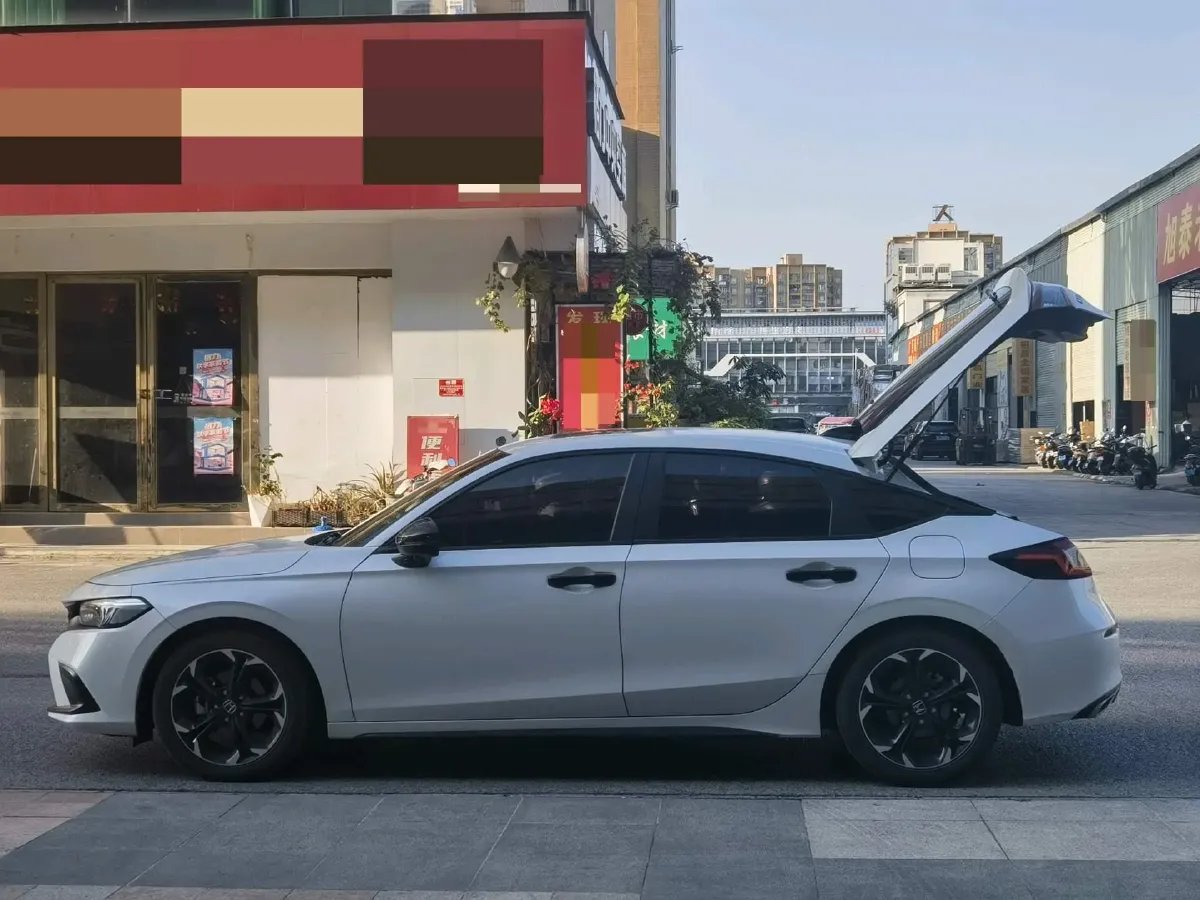 2023 Honda Civic 1.5T 182HP L4 CVT,autocango,china used car exporter,china ev exporter,chinese used car exporter,chinese used ev exporter