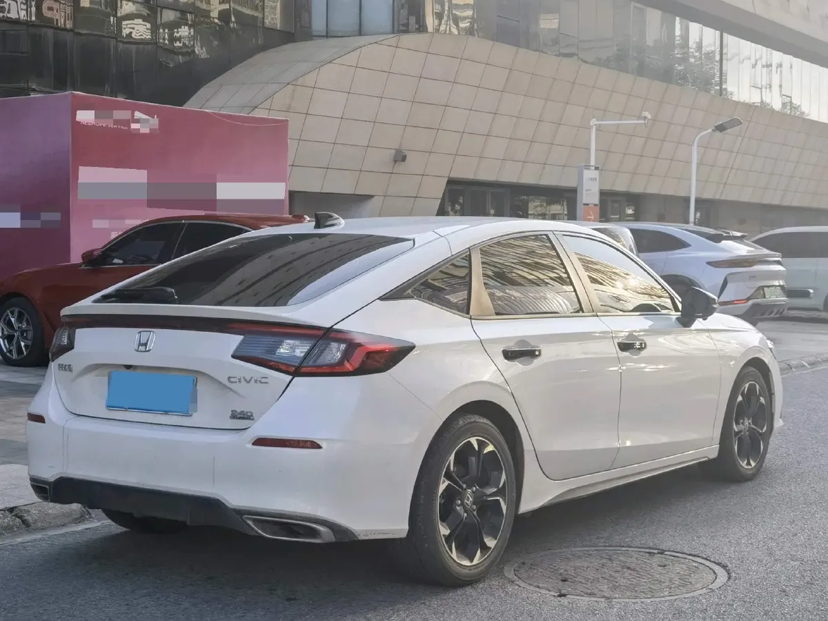2023 Honda Civic 1.5T 182HP L4 CVT,autocango,china used car exporter,china ev exporter,chinese used car exporter,chinese used ev exporter