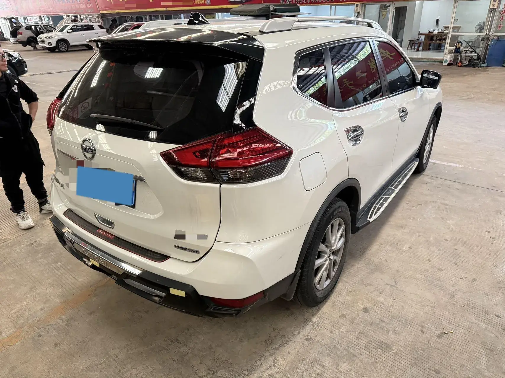 2020 NISSAN X-TRAIL thumbnail 3