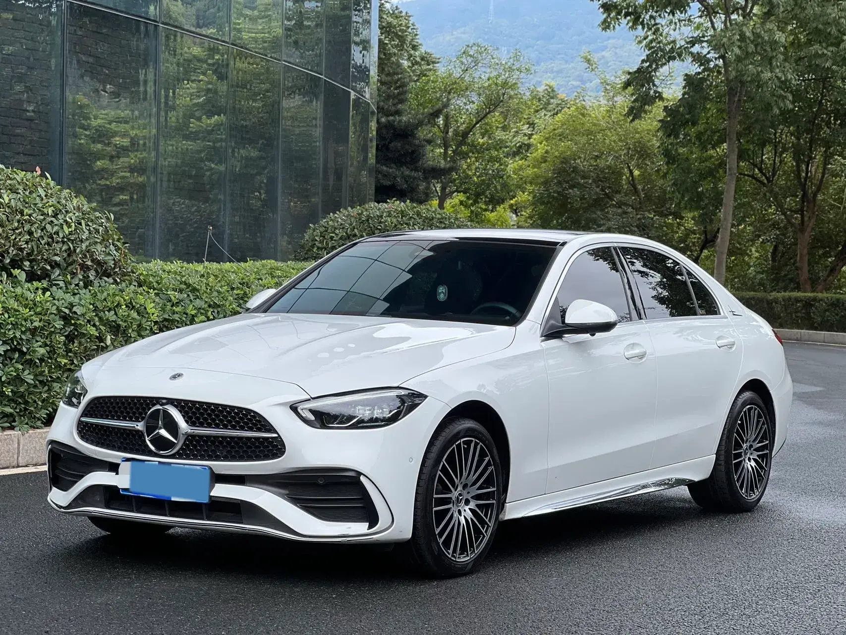 2023 MERCEDES-BENZ C view 1
