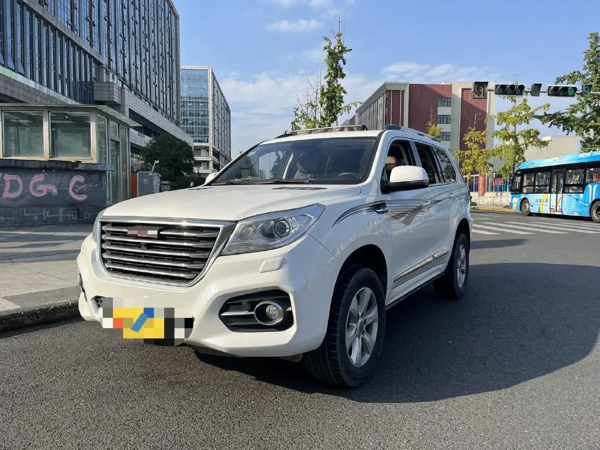 2017 Haval H9 2.0T 190HP L4 8AT